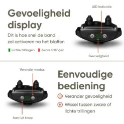 Premium Anti Blafband Om Je Hond Snel En Effectief Te Laten Stoppen Met Blaffen - Diervriendelijke Opvoedingshalsband Zonder Schok - Trainingshalsband Voor Grote En Kleine Honden - Anti Blaf Apparaat - Correctie Halsband 14 Premium Anti Blafband Om Je Hond Snel En Effectief Te Laten Stoppen Met Blaffen - Diervriendelijke Opvoedingshalsband Zonder Schok - Trainingshalsband Voor Grote En Kleine Honden - Anti Blaf Apparaat - Correctie Halsband -Hondenspeelgoed Winkel 1200x1200 583