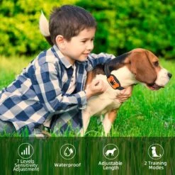 NIIYEBU Anti Blafband - Blafbanden Voor Honden - Anti Blaf Apparaat - Diervriendelijk - Zonder Schok - Vibratie En Audio -Hondenspeelgoed Winkel 1200x1200 605