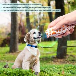 Merkloos LotaHome - Anti Blaf Apparaat - Hondentrainer Voor Binnen En Buiten - Bereik Tot 15 Meter - Diervriendelijk - Zonder Schok - Ultrasone - Voor Alle Honden - Inclusief Clicker 33 Merkloos LotaHome - Anti Blaf Apparaat - Hondentrainer Voor Binnen En Buiten - Bereik Tot 15 Meter - Diervriendelijk - Zonder Schok - Ultrasone - Voor Alle Honden - Inclusief Clicker -Hondenspeelgoed Winkel 1200x1200 613