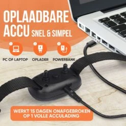 Strex Anti Blafband Voor Honden - 3-60KG - Oplaadbaar - Zonder Schok - Vibratie En Audio - Diervriendelijk - Anti Blaf Band - Anti Blaf Apparaat - Opvoedingshalsband Alle Honden 14 Strex Anti Blafband Voor Honden - 3-60KG - Oplaadbaar - Zonder Schok - Vibratie En Audio - Diervriendelijk - Anti Blaf Band - Anti Blaf Apparaat - Opvoedingshalsband Alle Honden -Hondenspeelgoed Winkel 1200x1200 617