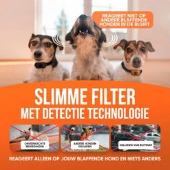 Strex Anti Blafband Voor Honden - 3-60KG - Oplaadbaar - Zonder Schok - Vibratie En Audio - Diervriendelijk - Anti Blaf Band - Anti Blaf Apparaat - Opvoedingshalsband Alle Honden 16 Strex Anti Blafband Voor Honden - 3-60KG - Oplaadbaar - Zonder Schok - Vibratie En Audio - Diervriendelijk - Anti Blaf Band - Anti Blaf Apparaat - Opvoedingshalsband Alle Honden -Hondenspeelgoed Winkel 1200x1200 619
