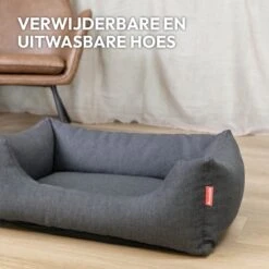 Snoozle Hondenmand - Zacht En Luxe Hondenkussen - Hondenbed - Wasbaar - Hondenmanden - 80 X 60cm 14 Snoozle Hondenmand - Zacht En Luxe Hondenkussen - Hondenbed - Wasbaar - Hondenmanden - 80 X 60cm -Hondenspeelgoed Winkel 1200x1200 627