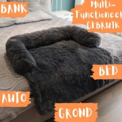 Origineel Hondendeken Voor Bank– Hondenkleed Fluffy – Pluche Hondenbed - Hondenmand Premium - Volledig Afritsbaar -Hondenspeelgoed Winkel 1200x1200 653
