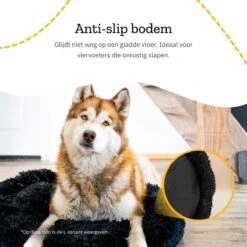 All 4 Pets Supply® Hondenmand Donut - Kattenmand - Maat XS - Geschikt Voor Honden/katten Tot 30 Cm - Hondenkussen - Zwart -Hondenspeelgoed Winkel 1200x1200 655