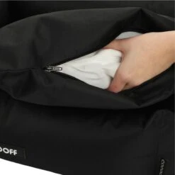 Wooff Mand Cocoon All Weather Zwart 70x60x20 Cm -Hondenspeelgoed Winkel 1200x1200 665