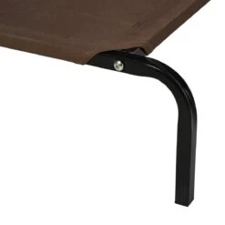 PawHut Hondenstretcher XL 110x68x19 Cm. Bruin / Grijs -Hondenspeelgoed Winkel 1200x1200 673