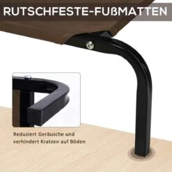 PawHut Hondenstretcher XL 110x68x19 Cm. Bruin / Grijs -Hondenspeelgoed Winkel 1200x1200 675