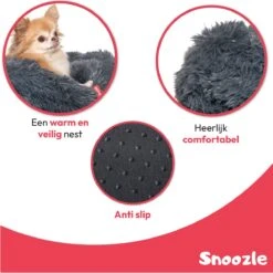 Snoozle Hondenmand - Zacht En Luxe Hondenkussen - Wasbaar - Fluffy - Hondenmanden - 80cm - Grijs 14 Snoozle Hondenmand - Zacht En Luxe Hondenkussen - Wasbaar - Fluffy - Hondenmanden - 80cm - Grijs -Hondenspeelgoed Winkel 1200x1200 691