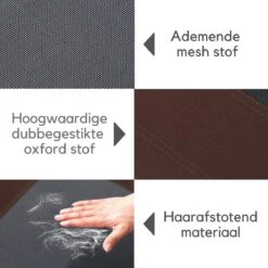 Hondenbed - Hondenstretcher - Honden Ligbed - L - Draagbaar - 92Lx76Bx18H Cm - Bruin 18 Hondenbed - Hondenstretcher - Honden Ligbed - L - Draagbaar - 92Lx76Bx18H Cm - Bruin -Hondenspeelgoed Winkel 1200x1200 701