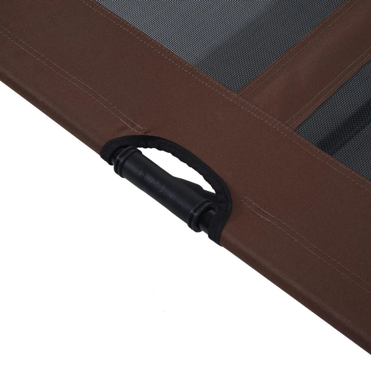 Hondenbed - Hondenstretcher - Honden Ligbed - L - Draagbaar - 92Lx76Bx18H Cm - Bruin 14 Hondenbed - Hondenstretcher - Honden Ligbed - L - Draagbaar - 92Lx76Bx18H Cm - Bruin - Afbeelding 12