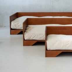 STUDIO ANIMAUX Hondenmand Met Katoenen Kussen (maat L) | 119 X 76,5 Cm | Hondenbed | Hondensofa | Hondenbank | Hout | Bruin 14 STUDIO ANIMAUX Hondenmand Met Katoenen Kussen (maat L) | 119 X 76,5 Cm | Hondenbed | Hondensofa | Hondenbank | Hout | Bruin -Hondenspeelgoed Winkel 1200x1200 723