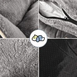 Bella & Balu Hondenbed - Verschillende Maten Voor Kleine, Middelgrote En Grote Honden | XS | Hondenbank Inclusief Verwijderbaar Honden Kussen - Pluizig, Warm, Wasbaar, Gewatteerd 9 Bella & Balu Hondenbed - Verschillende Maten Voor Kleine, Middelgrote En Grote Honden | XS | Hondenbank Inclusief Verwijderbaar Honden Kussen - Pluizig, Warm, Wasbaar, Gewatteerd -Hondenspeelgoed Winkel 1200x1200 754