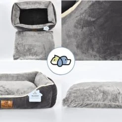 Bella & Balu Hondenbed - Verschillende Maten Voor Kleine, Middelgrote En Grote Honden | XS | Hondenbank Inclusief Verwijderbaar Honden Kussen - Pluizig, Warm, Wasbaar, Gewatteerd 10 Bella & Balu Hondenbed - Verschillende Maten Voor Kleine, Middelgrote En Grote Honden | XS | Hondenbank Inclusief Verwijderbaar Honden Kussen - Pluizig, Warm, Wasbaar, Gewatteerd -Hondenspeelgoed Winkel 1200x1200 755