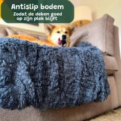 Premium Hondendeken Bank - Hondenkussens - Hondenmand Bank - Hondendeken Voor Op De Bank - Bankbeschermer - Donkergrijs -Hondenspeelgoed Winkel 1200x1200 762