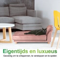 Maxxpro Katten- En Hondenbank - Roze - Verhoogd Met Houten Poten - Fluweel Materiaal - 90 X 44 X 34 CM - Huisdieren Tot 80 KG 12 Maxxpro Katten- En Hondenbank - Roze - Verhoogd Met Houten Poten - Fluweel Materiaal - 90 X 44 X 34 CM - Huisdieren Tot 80 KG -Hondenspeelgoed Winkel 1200x1200 779