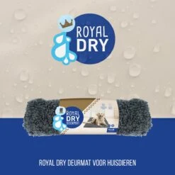 Royal Dry Deurmat Voor Huisdieren – Hondenmat Voor In De Auto – Ideale Zachte Ligplaats Voor Honden – 66x91 Cm (maat M) – Microfiber Chenille – Geschikt Voor Honden En Overige Huisdieren -Hondenspeelgoed Winkel 1200x1200 803