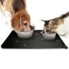 Winkrs - Placemat Voor Voerbak Van Hond Of Kat Huisdieren - Zwart Siliconen Waterdicht -Hondenspeelgoed Winkel 1200x1200 817