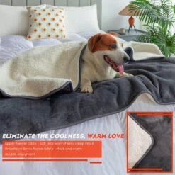 Hondendeken, Fleece, Waterdicht, Wasbaar, Hondenmat, Huisdier, Warme Zachte Deken Voor Hondendeken, Kattendeken, Deken Voor Katten En Honden, Waterdichte Deken Voor Bank, Bed, 150 X 127 Cm 14 Hondendeken, Fleece, Waterdicht, Wasbaar, Hondenmat, Huisdier, Warme Zachte Deken Voor Hondendeken, Kattendeken, Deken Voor Katten En Honden, Waterdichte Deken Voor Bank, Bed, 150 X 127 Cm -Hondenspeelgoed Winkel 1200x1200 824