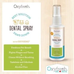 OxyFresh Pet Mondspray Voor Hond En Kat Tegen Slechte Adem En Tandsteen 9 OxyFresh Pet Mondspray Voor Hond En Kat Tegen Slechte Adem En Tandsteen -Hondenspeelgoed Winkel 1200x1200 834