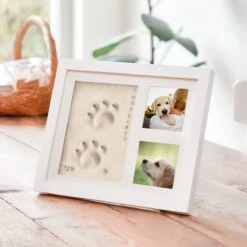 PIXETOOL Fotolijst Kleiafdruk - Gipsafdruk - Pootafdruk Hond - Puppy Speelgoed - Cadeau Voor Man - Cadeau Voor Vrouw - 3D Collage - 54 Extra Letters 18 PIXETOOL Fotolijst Kleiafdruk - Gipsafdruk - Pootafdruk Hond - Puppy Speelgoed - Cadeau Voor Man - Cadeau Voor Vrouw - 3D Collage - 54 Extra Letters -Hondenspeelgoed Winkel 1200x1200 857