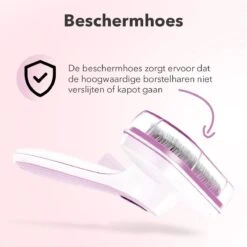 Lubadoo® - Kattenborstel - Hondenborstel - Kattenkam - Kattenhaar - Hondenhaar - Huisdierhaar Verwijderaar - Haarverwijderaar Voor Huisdieren - Langharig - Kortharig - Roze -Hondenspeelgoed Winkel 1200x1200 86