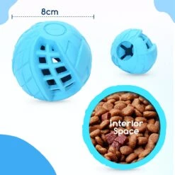 Nobleza Honden Speelgoed - Hondenspeeltjes - Hondenbal - Hondenspeelgoed - Honden Bal - Snackbal Hond - Kauwspeelgoed - Blauw - 8 Cm 13 Nobleza Honden Speelgoed - Hondenspeeltjes - Hondenbal - Hondenspeelgoed - Honden Bal - Snackbal Hond - Kauwspeelgoed - Blauw - 8 Cm -Hondenspeelgoed Winkel 1200x1200 864
