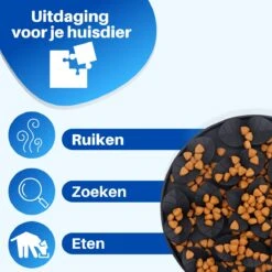 JT Products Siliconen Snuffelmat Zwart - Voor Hond En Kat – Puppy – Kitten – Konijn - Voerbak – Agility Voor De Hond - Honden Speelgoed Intelligentie – Denkspel Hond – Speelgoed Hondje Interactief – Anti Schrok Mat - Likmat 15 JT Products Siliconen Snuffelmat Zwart - Voor Hond En Kat – Puppy – Kitten – Konijn - Voerbak – Agility Voor De Hond - Honden Speelgoed Intelligentie – Denkspel Hond – Speelgoed Hondje Interactief – Anti Schrok Mat - Likmat -Hondenspeelgoed Winkel 1200x1200 878