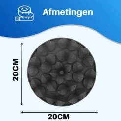 JT Products Siliconen Snuffelmat Zwart - Voor Hond En Kat – Puppy – Kitten – Konijn - Voerbak – Agility Voor De Hond - Honden Speelgoed Intelligentie – Denkspel Hond – Speelgoed Hondje Interactief – Anti Schrok Mat - Likmat 19 JT Products Siliconen Snuffelmat Zwart - Voor Hond En Kat – Puppy – Kitten – Konijn - Voerbak – Agility Voor De Hond - Honden Speelgoed Intelligentie – Denkspel Hond – Speelgoed Hondje Interactief – Anti Schrok Mat - Likmat -Hondenspeelgoed Winkel 1200x1200 882