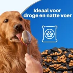 JT Products Siliconen Snuffelmat Zwart - Voor Hond En Kat – Puppy – Kitten – Konijn - Voerbak – Agility Voor De Hond - Honden Speelgoed Intelligentie – Denkspel Hond – Speelgoed Hondje Interactief – Anti Schrok Mat - Likmat 22 JT Products Siliconen Snuffelmat Zwart - Voor Hond En Kat – Puppy – Kitten – Konijn - Voerbak – Agility Voor De Hond - Honden Speelgoed Intelligentie – Denkspel Hond – Speelgoed Hondje Interactief – Anti Schrok Mat - Likmat -Hondenspeelgoed Winkel 1200x1200 885