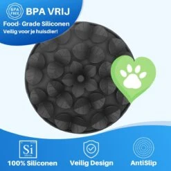 JT Products Siliconen Snuffelmat Zwart - Voor Hond En Kat – Puppy – Kitten – Konijn - Voerbak – Agility Voor De Hond - Honden Speelgoed Intelligentie – Denkspel Hond – Speelgoed Hondje Interactief – Anti Schrok Mat - Likmat 24 JT Products Siliconen Snuffelmat Zwart - Voor Hond En Kat – Puppy – Kitten – Konijn - Voerbak – Agility Voor De Hond - Honden Speelgoed Intelligentie – Denkspel Hond – Speelgoed Hondje Interactief – Anti Schrok Mat - Likmat -Hondenspeelgoed Winkel 1200x1200 887