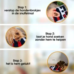 Merkloos Go Quality Honden Speelgoed - Snuffelmat - Snuffelmat Hond - Hondenspeeltjes - Puppy Speelgoed - Honden Speelgoed Intelligentie -Hondenspeelgoed Winkel 1200x1200 892