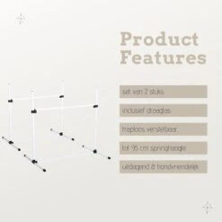 Agility Voor De Hond - Horde - Twee Hordes - Horde Set - Tot 95 Cm - Honden Behendigheidsset - Horde - Agility Voor De Hond 9 Agility Voor De Hond - Horde - Twee Hordes - Horde Set - Tot 95 Cm - Honden Behendigheidsset - Horde - Agility Voor De Hond -Hondenspeelgoed Winkel 1200x1200 910