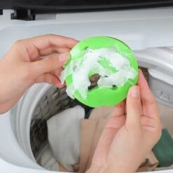 Merkloos Wasmachine Herbruikbare Haarverwijderaar - Huisdierhaar Verwijderaar - Anti Haren - Accessoires Wasmachine - Groen - 1 Stuks -Hondenspeelgoed Winkel 1200x1200 93