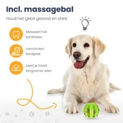 Snuffelmat 70x70cm Inclusief Rubberen Massage Bal & E-book - Speelmat Hond - Denkspel Hond - Puppy Speelgoed - Anti Schrok Mat - Honden Snoepjes - Cadeau Tip -Hondenspeelgoed Winkel 1200x1200 932