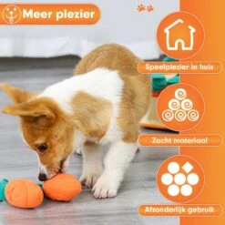 Premium Snuffelmat Voor Hond En Kat - Intelligentie Speelgoed - Snuffel Mat Puppy - IQ Hondenspeeltjes - Educatieve Training Huisdier - Snuffeltrainer Hondenpuzzel - Educatief Speelgoed - Vetalo 15 Premium Snuffelmat Voor Hond En Kat - Intelligentie Speelgoed - Snuffel Mat Puppy - IQ Hondenspeeltjes - Educatieve Training Huisdier - Snuffeltrainer Hondenpuzzel - Educatief Speelgoed - Vetalo -Hondenspeelgoed Winkel 1200x1200 945