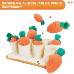 Premium Snuffelmat Voor Hond En Kat - Intelligentie Speelgoed - Snuffel Mat Puppy - IQ Hondenspeeltjes - Educatieve Training Huisdier - Snuffeltrainer Hondenpuzzel - Educatief Speelgoed - Vetalo 21 Premium Snuffelmat Voor Hond En Kat - Intelligentie Speelgoed - Snuffel Mat Puppy - IQ Hondenspeeltjes - Educatieve Training Huisdier - Snuffeltrainer Hondenpuzzel - Educatief Speelgoed - Vetalo -Hondenspeelgoed Winkel 1200x1200 948