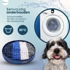 Pawzle Snuffelmat Hond - Likmat - Anti Schrokbak - Honden Speelgoed Intelligentie - Puppy - Inclusief Speelbal - 50x50cm - Blauw 12 Pawzle Snuffelmat Hond - Likmat - Anti Schrokbak - Honden Speelgoed Intelligentie - Puppy - Inclusief Speelbal - 50x50cm - Blauw -Hondenspeelgoed Winkel 1200x1200 949