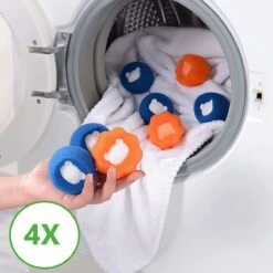 Merkloos Wasdrogerbollen - Haarverwijderaar Huisdieren - Haarvanger Wasmachine - Wasbollen - Drogerbollen - 4 Keer 15 Merkloos Wasdrogerbollen - Haarverwijderaar Huisdieren - Haarvanger Wasmachine - Wasbollen - Drogerbollen - 4 Keer -Hondenspeelgoed Winkel 1200x1200 95