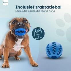 Pawzle Snuffelmat Hond - Likmat - Anti Schrokbak - Honden Speelgoed Intelligentie - Puppy - Inclusief Speelbal - 50x50cm - Blauw 18 Pawzle Snuffelmat Hond - Likmat - Anti Schrokbak - Honden Speelgoed Intelligentie - Puppy - Inclusief Speelbal - 50x50cm - Blauw -Hondenspeelgoed Winkel 1200x1200 955