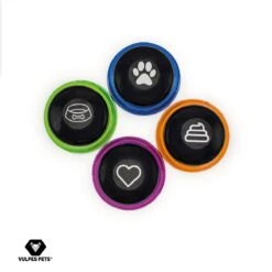 Vulpes Pets® PRO Praatknop Voor Honden Met Speelmat - Dogbuttons - Laat Uw Huisdier Spreken - Hondenspeelgoed - Honden Training - Inclusief E-Book En Speelmat -Hondenspeelgoed Winkel 1200x1200 967