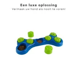 Cheqo® Hondenspeelgoed Met Snack Beloning - Intelligent Speelgoed - Hondentraining - Slowfeeder - Honden Denkspel - Puzzel Voor Honden -Hondenspeelgoed Winkel 1200x1200 992