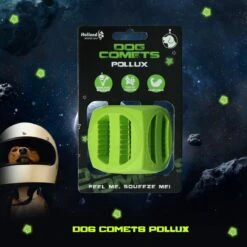 Dog Comets Pollux Duurzaam Hondenspeelgoed – Traktatiekubus Voor Honden - Extreem Sterk – Geschikt Voor Honden – Groen – 5.5x5.5cm -Hondenspeelgoed Winkel 1200x1200 997