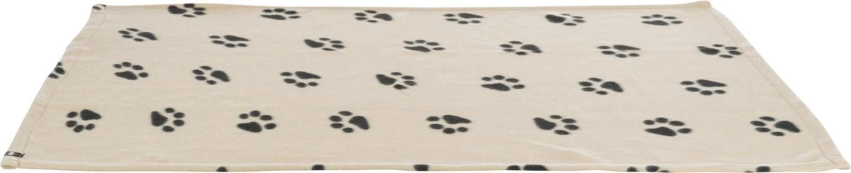 Trixie Beany Fleece Hondendeken Beige 100 X 70 Cm 8 Trixie Beany Fleece Hondendeken Beige 100 X 70 Cm - Afbeelding 6