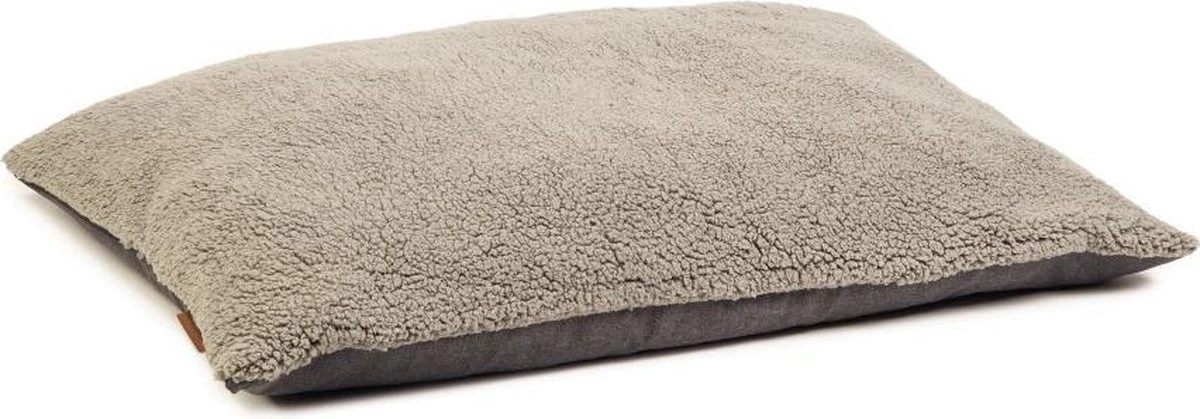 Beeztees Ruba - Orthopedisch Hondenkussen - Grijs - 100x70cm 3 Beeztees Ruba - Orthopedisch Hondenkussen - Grijs - 100x70cm