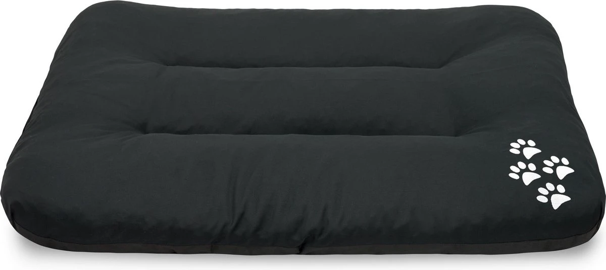 Hondenkussen XL - Zwart - 60 X 90 X 12 4 Hondenkussen XL - Zwart - 60 X 90 X 12 - Afbeelding 2