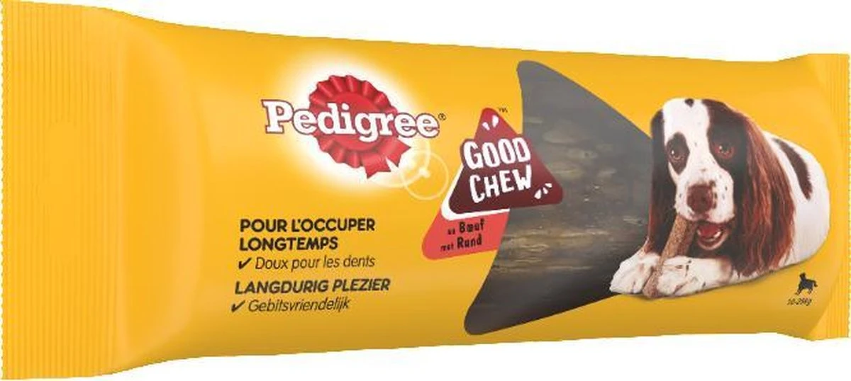 Pedigree Good Chew Hondensnack Medium - Rund - 14 X 88 Gr 7 Pedigree Good Chew Hondensnack Medium - Rund - 14 X 88 Gr - Afbeelding 5