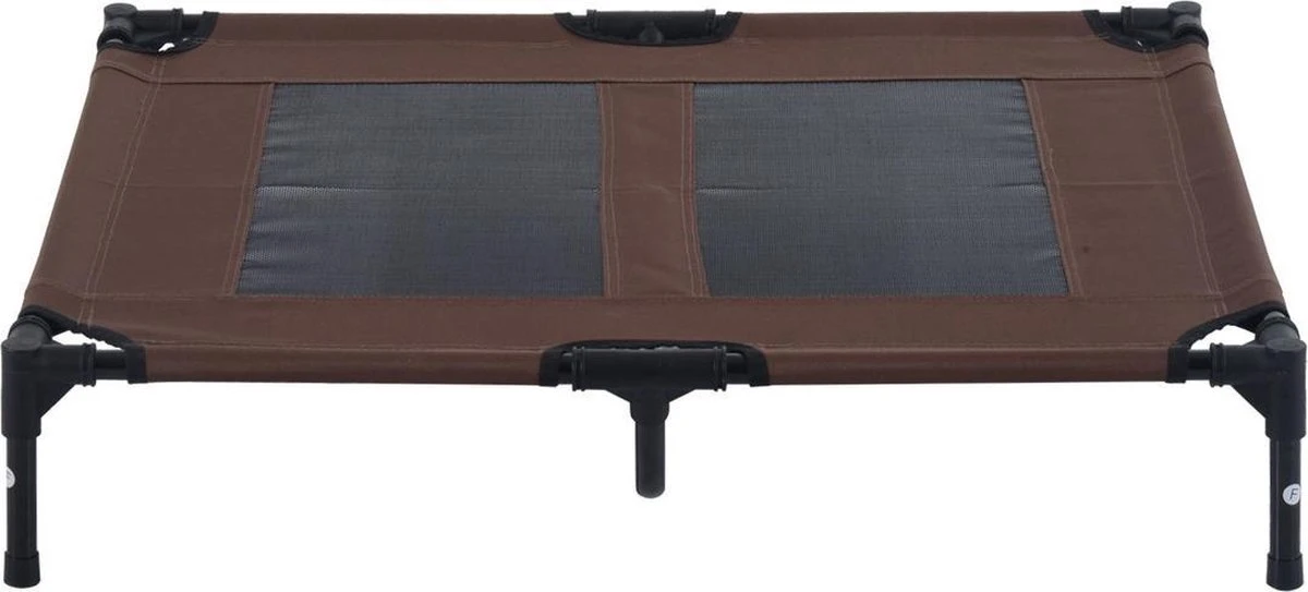 Hondenbed - Hondenstretcher - Honden Ligbed - L - Draagbaar - 92Lx76Bx18H Cm - Bruin 15 Hondenbed - Hondenstretcher - Honden Ligbed - L - Draagbaar - 92Lx76Bx18H Cm - Bruin - Afbeelding 13