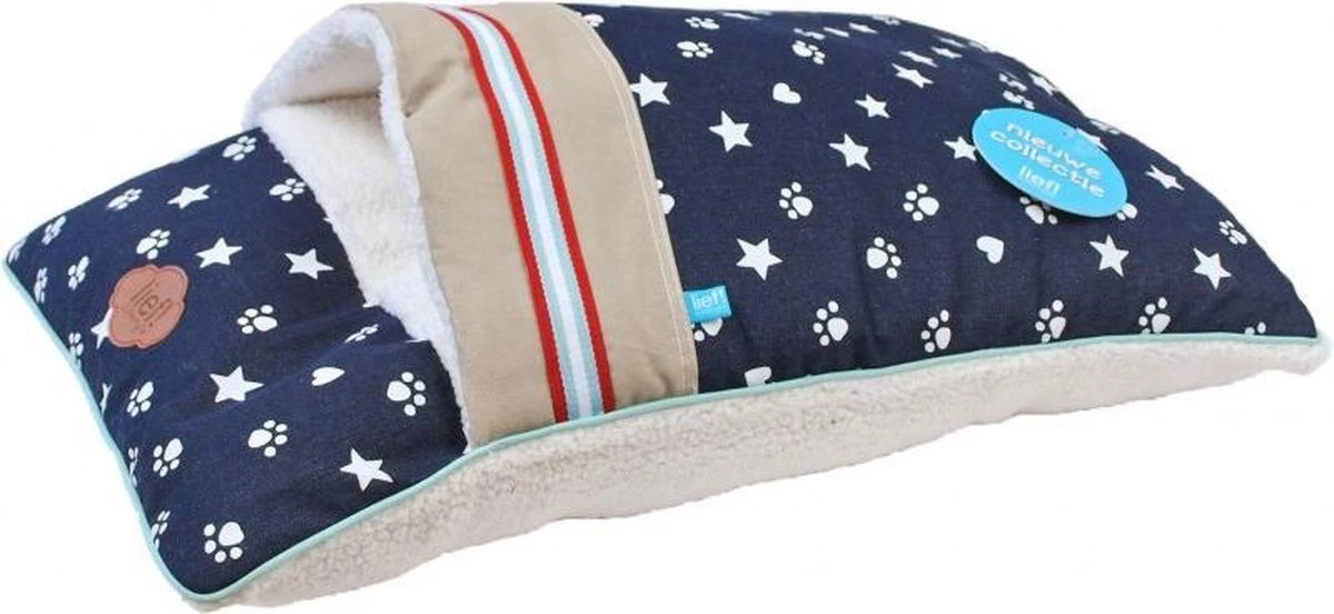 Lief! Kussen Met Slaapzak Unisex - Maat: 87 Cm (L) X 52 Cm (B) 7 Lief! Kussen Met Slaapzak Unisex - Maat: 87 Cm (L) X 52 Cm (B) - Afbeelding 5