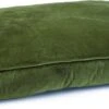 Designed By Lotte Nalino - Hondenkussen - Fluweel - Groen - 100x70x15 Cm 2 Designed By Lotte Nalino - Hondenkussen - Fluweel - Groen - 100x70x15 Cm -Hondenspeelgoed Winkel 1200x562
