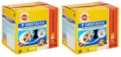 Pedigree Dentastix Mini Hond Voordeelpak - Gebitsverzorgende Hondensnack - 2 X 56 Stuks 15 Pedigree Dentastix Mini Hond Voordeelpak - Gebitsverzorgende Hondensnack - 2 X 56 Stuks -Hondenspeelgoed Winkel 1200x569